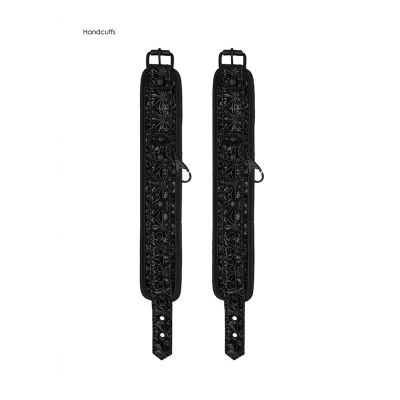 Luxury Hogtie Black BDSM Anal Toys