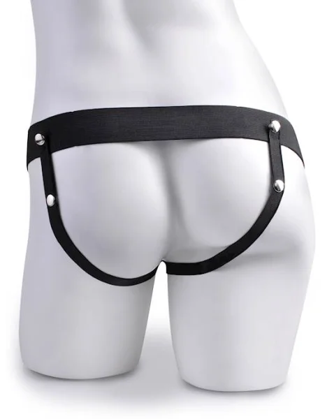 Fetish Fantasy 7.5 Inch Hollow Squirting Strap-on With Balls  - 7.5 Inch