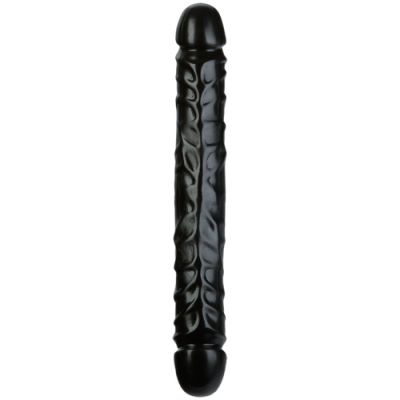 Jr Veined Double Header Bender Black