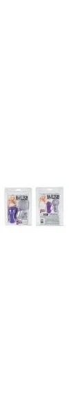 Gina Lynn Exclusive Glitter Jelly Vibro Ring Purple