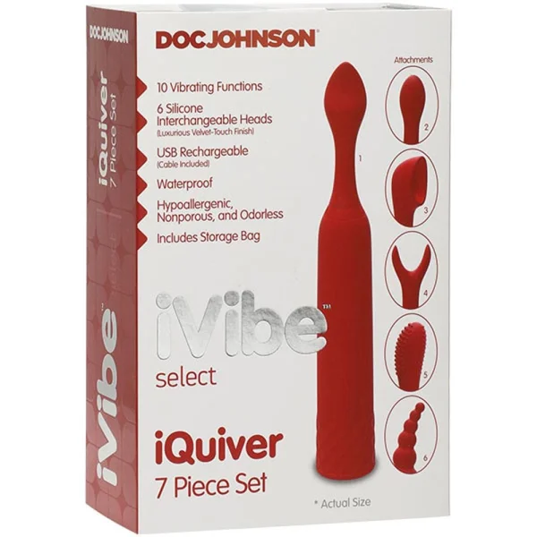 iVibe Select iQuiver 7 Piece Set