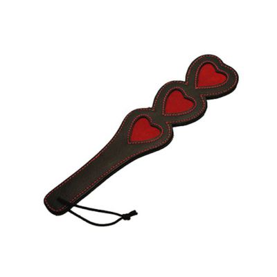 Hearts Of Love Paddle Red