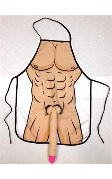 Giant Pecker Apron
