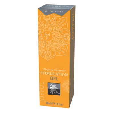 Stimulation Gel Ginger Cinnamon