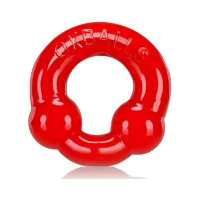 Oxballs 2 pack Cockring Steel Red