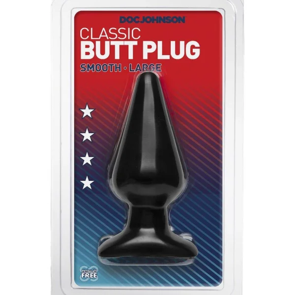 Large Tapered Butt Plug