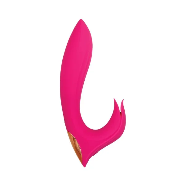 A&e Eve's Bliss Vibrator Rechargeable Silicone Pink — image 4 of 10