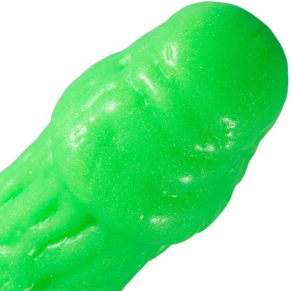 The Toxxxic Avenger ☢️ Glow-In-The-Dark 8.5" Silicone Limited Edition Fantasy Dildo By Uberrime