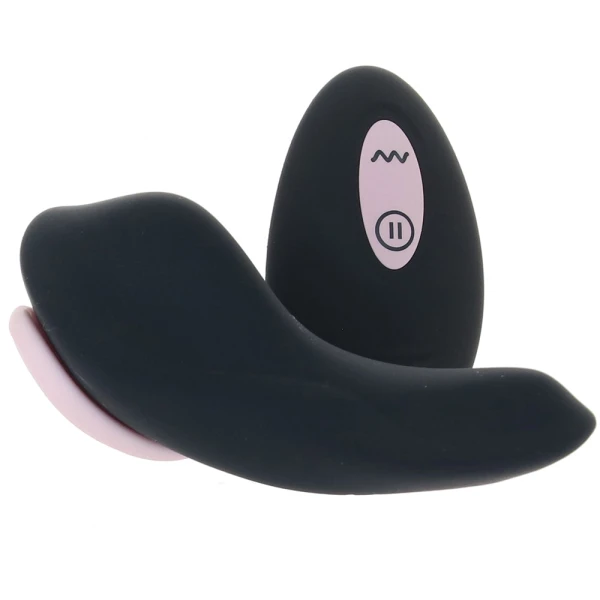 Temptasia Heartbeat Silicone Rechargeable Panty Vibe With Remote By Blush