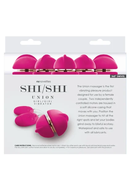Shi/Shi Union Vibrator