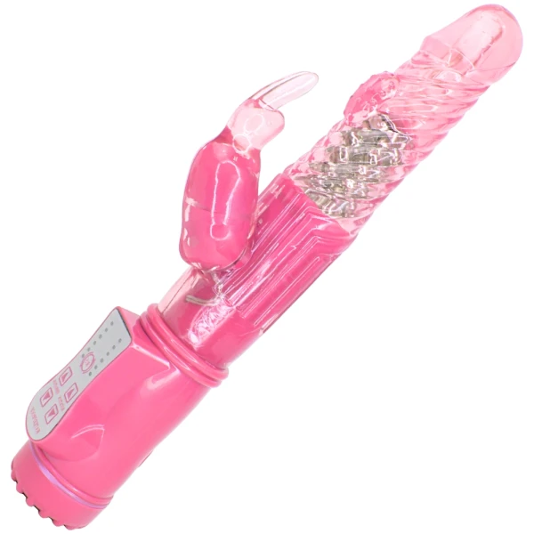 FREE 9 Inch Rotating Orgasm Rabbit in Purple - Add To Your Cart!
