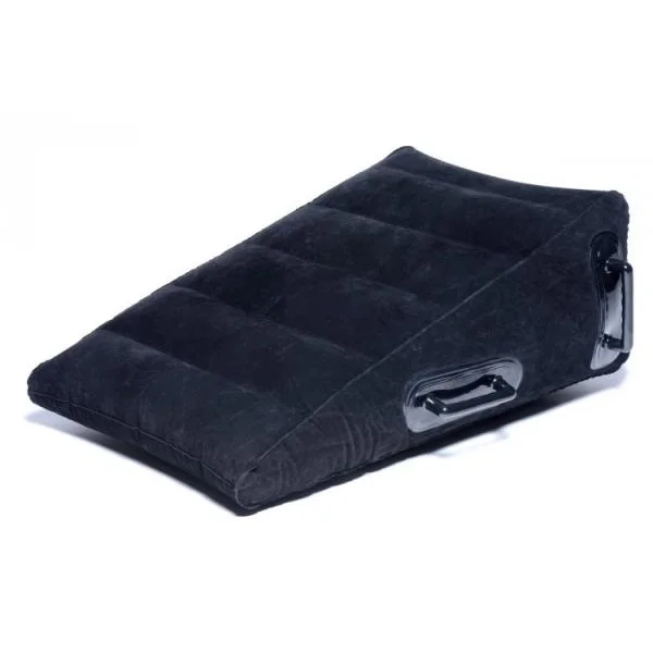 Mount Me Inflatable Sex Position Pillow Black