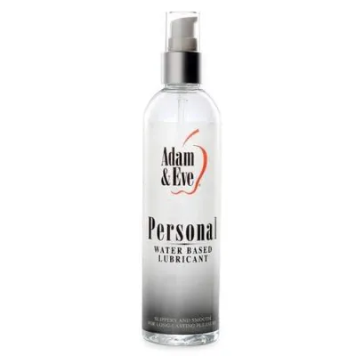 Adam and Eve Personal Water Based Lubricant 8 Oz