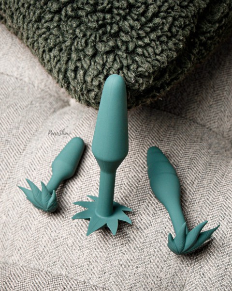 Maia Doobies 420 Anal Trainer Silicone Set - 3 Plugs