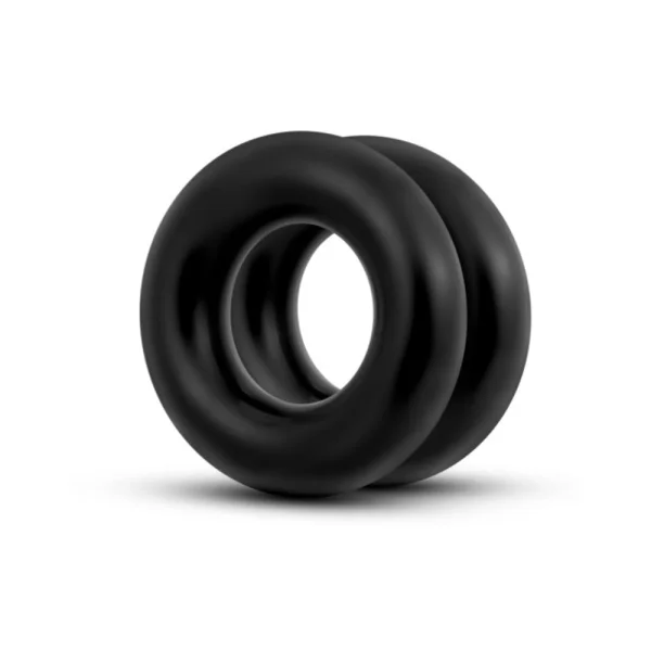 Donut Rings Oversized (Black)