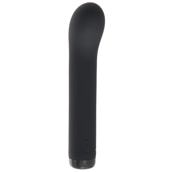 In A Bag Silicone Rechargeable G-Spot Vibrator By Doc Johnson - Black