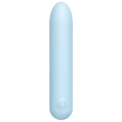 Soft by Playful Gigi Full Silicone Rechargeable Bullet Blue