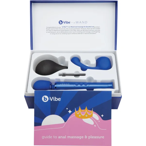 B-Vibe Anal Massage &amp; Education Set