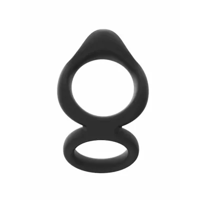 Immobile Silicone Cock Ball Ring