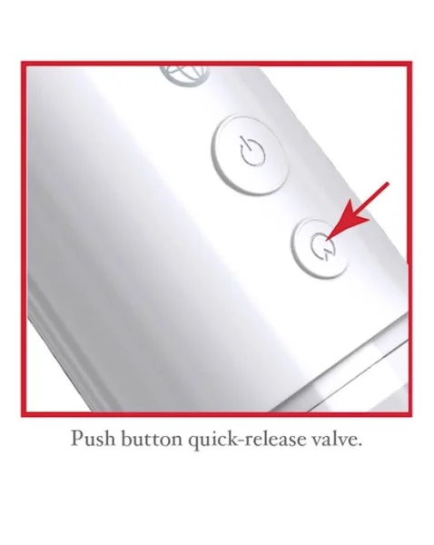 Classix Auto-vac Power Pump - Clear - 24