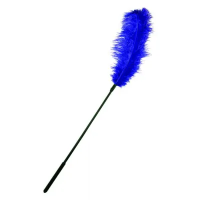 Ostrich feather ticklers Purple