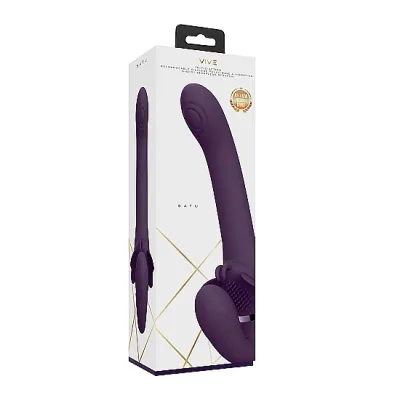 Satu Vibrating Strapless Strap On