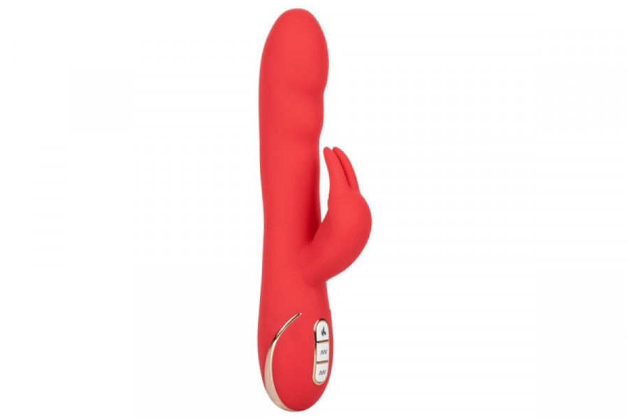 Jack Rabbit Heated Ultra-Soft Rabbit Vibrator