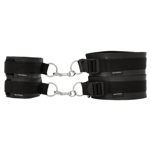 Thigh &amp; Wrist Cuff Set