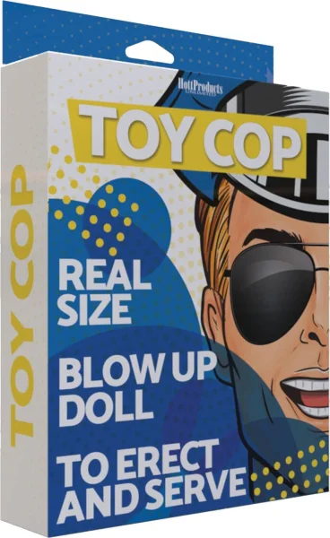 Bachelorette Party - Cop - Inflatable Party Doll