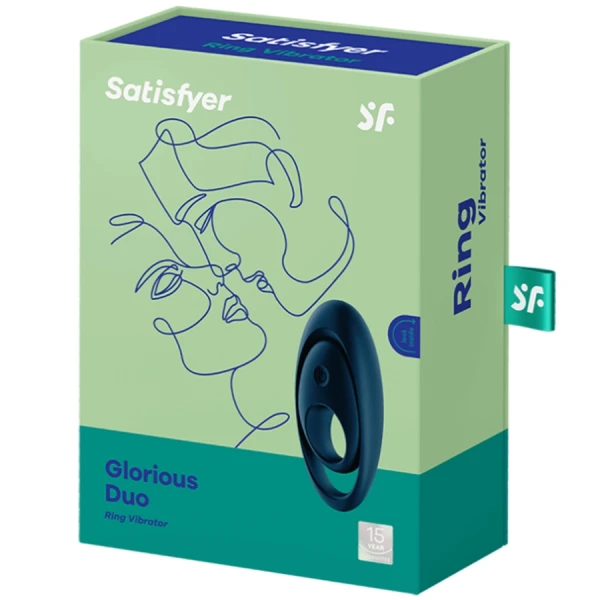 Satisfyer Glorious Duo Ring Vibrator — image 7 of 8