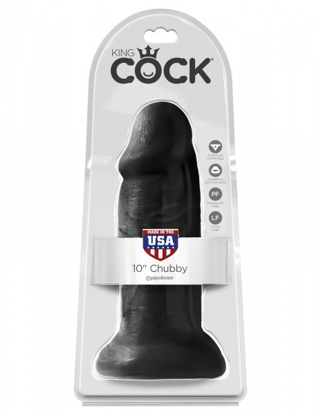 10" Chubby Cock