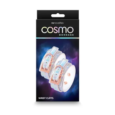 Cosmo Bondage Wrist Cuffs Rainbow