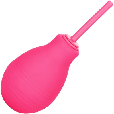Cheeky One Way Flow Douche Anal Cleansing Tool By CalExotics Pink