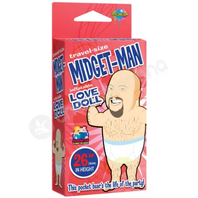 Travel Size Midget Man Inflatable Love Doll