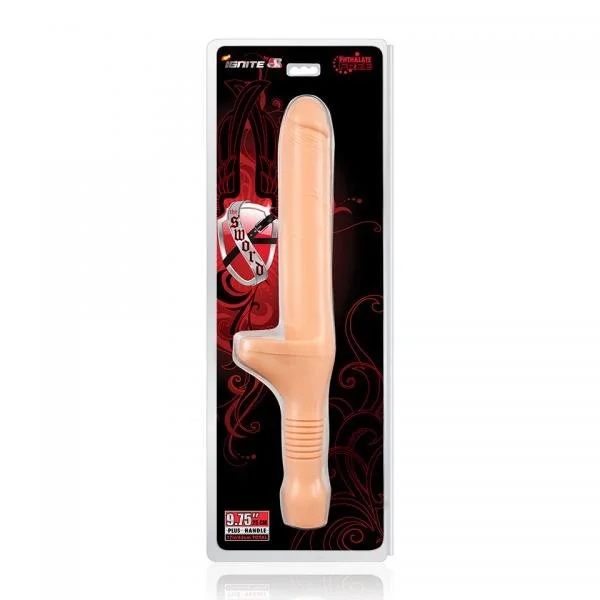 Sword with Handle Beige Dildo — image 5 of 6
