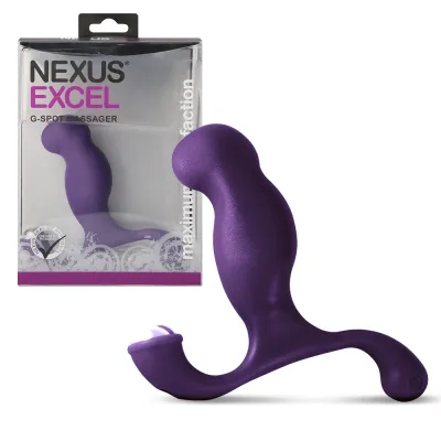 Nexus Excel Prostate Massager Purple