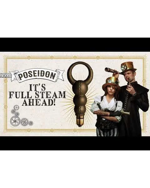 Dr Rocco’s Poseidon C-Ring Couples Vibrator
