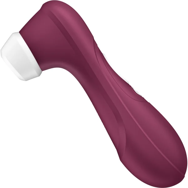 Satisfyer Pro 2 Generation 3 App Enabled Pressure Wave Rechargeable Waterproof Stimulator