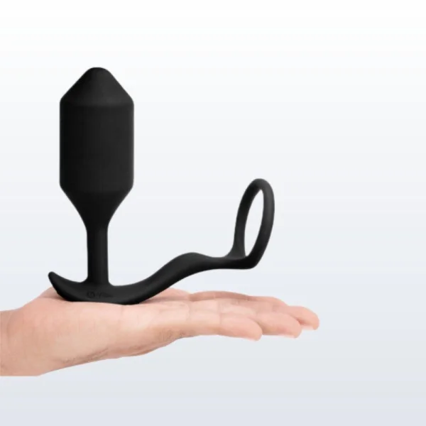 B-Vibe Vibrating Cock Ring - Snug &amp; Tug (XL)