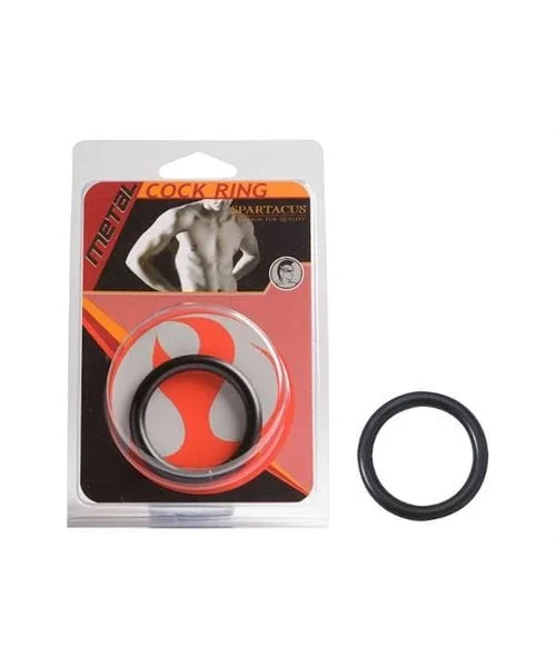 Steel C-Ring - 1.5" - Black