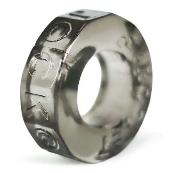 Atomic Jock 'Sprocket' Cock Ring - 'Smoke'