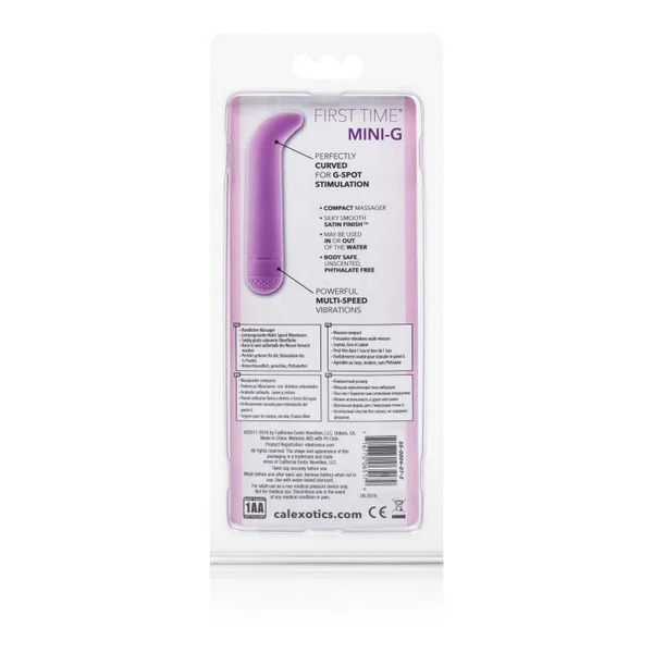 First Time Mini G-Vibe - Purple — image 11 of 12