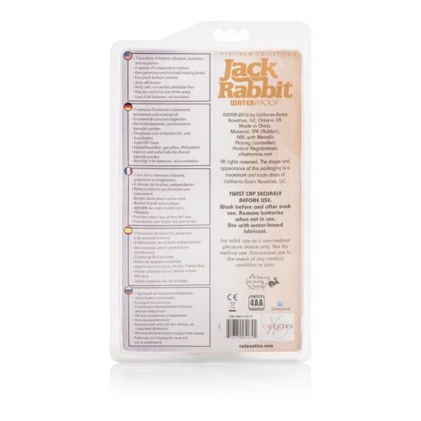 Platinum Jack Rabbit - Gold — image 11 of 14