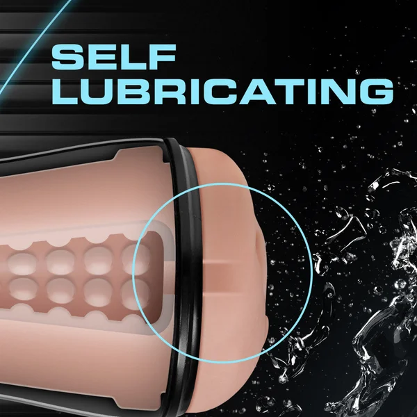 M for Men - Soft and Wet - Pussy With Pleasure Orbs - Self Lubricating Stroker Cup - Vanilla — image 17 of 18