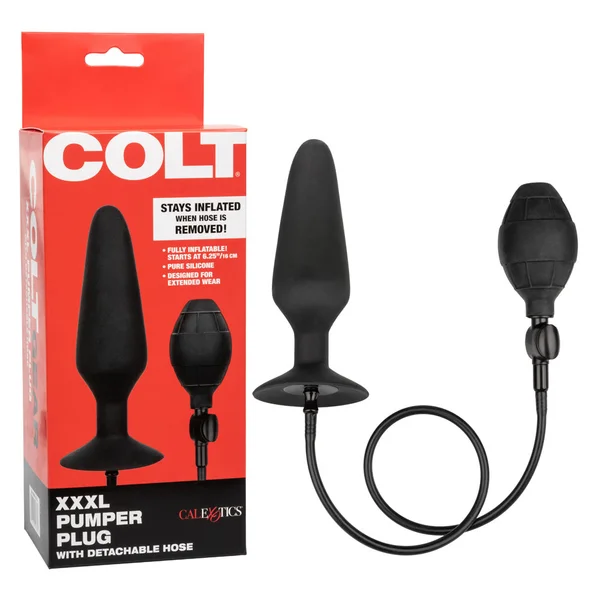 Colt Xxxl Pumper Plug With Detachable Hose — image 21 of 25