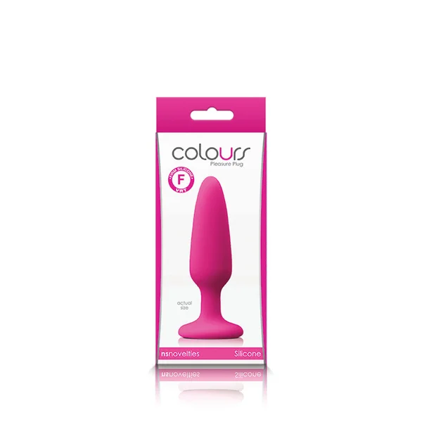 Colors Pleasures - Small Plug - Pink — image 5 of 5