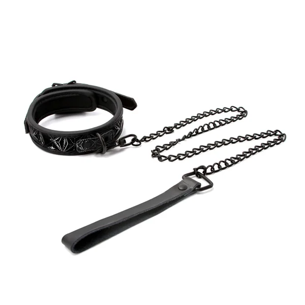 Sinful - 1" Collar - Black — image 5 of 6
