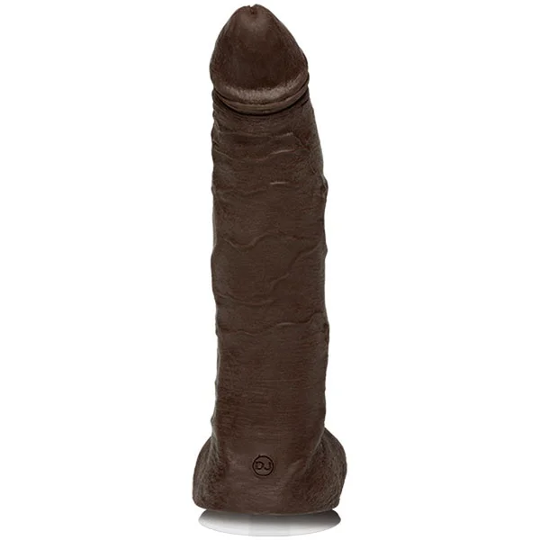 Jason Luv - 10 Inch Ultraskyn Cock With Removable Vac-U-Lock Suction Cup - Chocolate — image 17 of 18