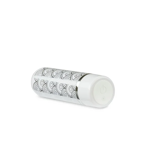 The Collection - Glitzy Halo - Rechargeable Bullet - Silver — image 9 of 13