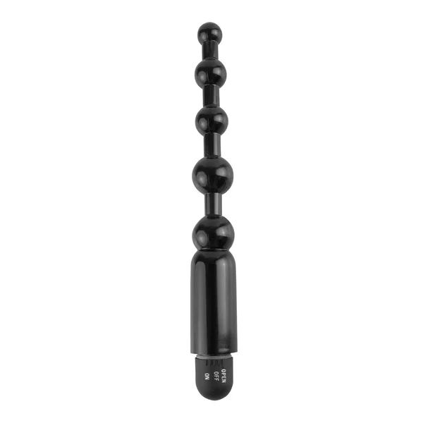 Anal Fantasy Collection Beginners Power Beads - Black — image 7 of 9
